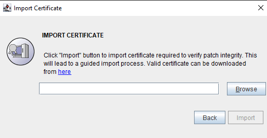 Certificate Sync Error