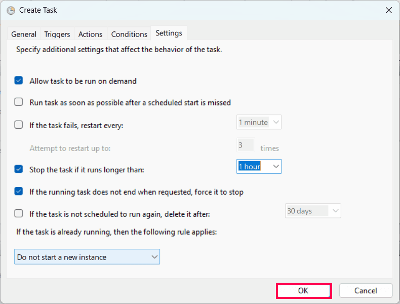 Configuring auto-install settings