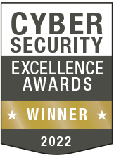 Gold winner of the Cybersecurity Excellence Awards 2022