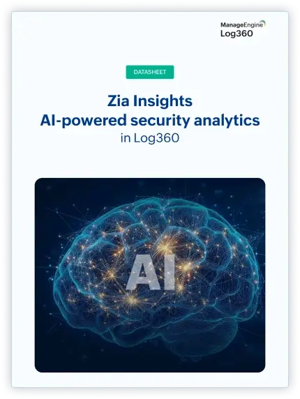 AI-powered Zia Insights