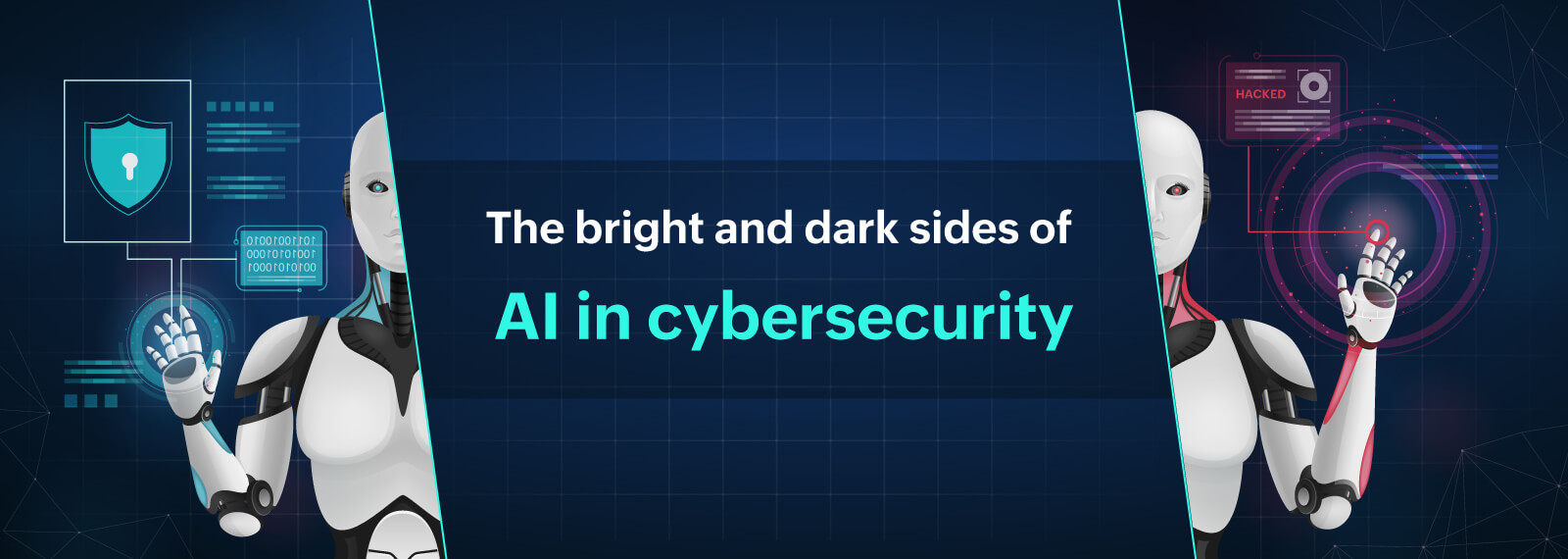 The bright and dark sides of AI in cybersecurity