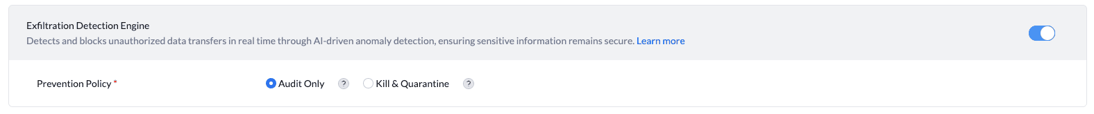 exfiltration-detection-engine