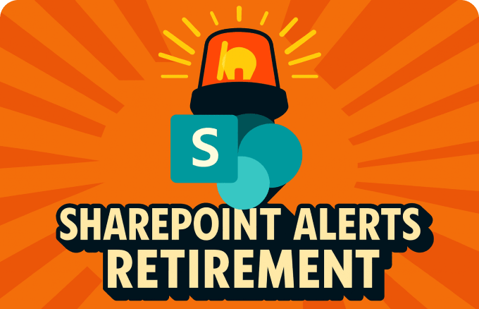 SharePoint Alerts retiring in 2026: Make way for SharePoint Rules