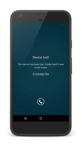 Lost Mode on Android devices
