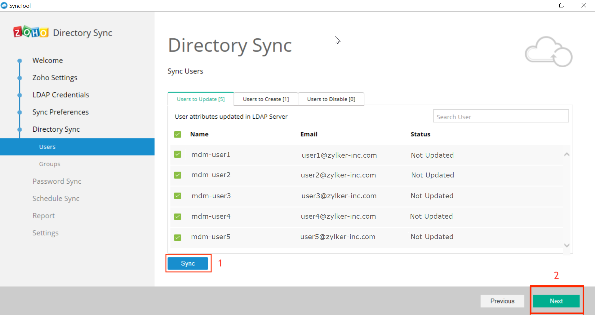 Microsoft Active Directory Integration Step 33