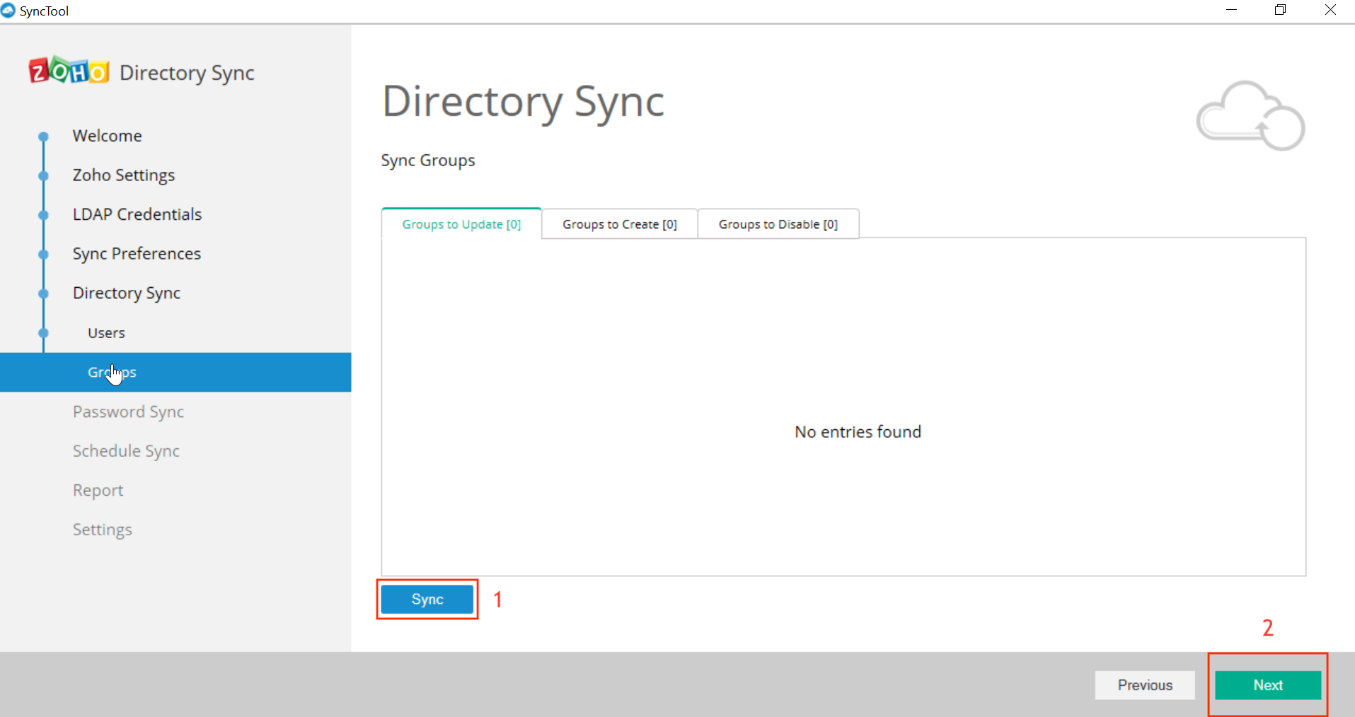 Microsoft Active Directory Integration Step 34