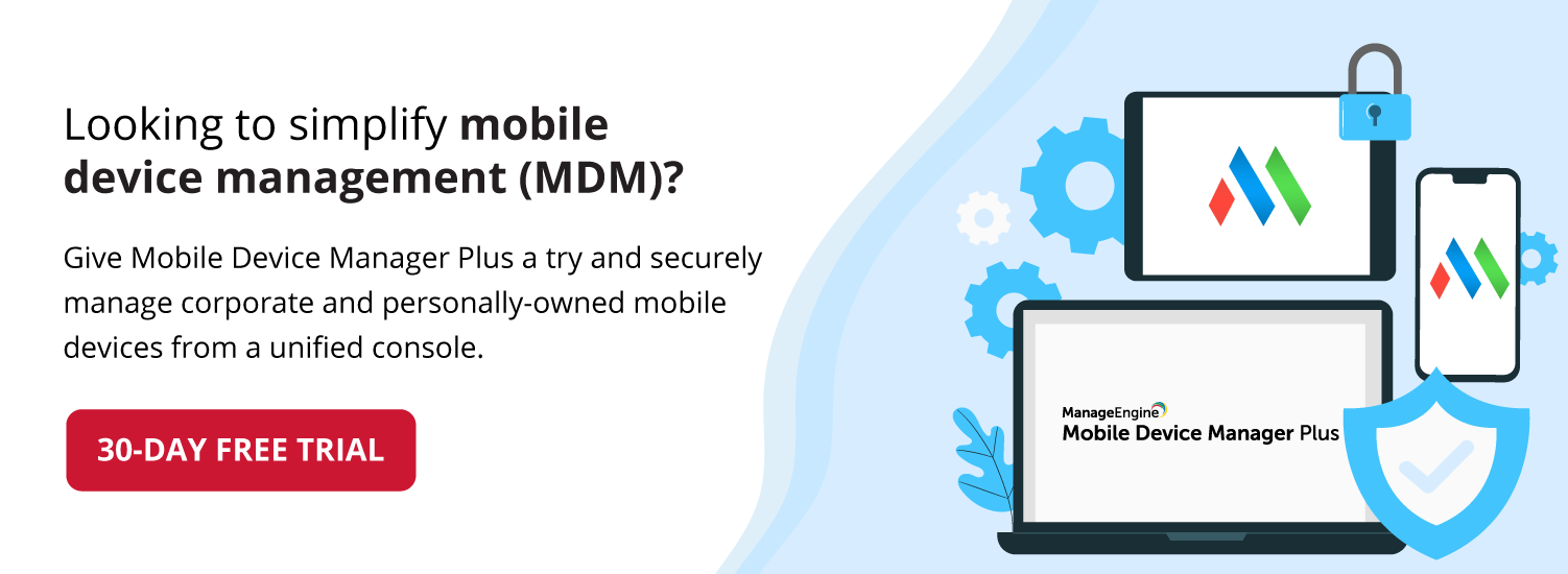 What is Mobile Device Management(MDM)?