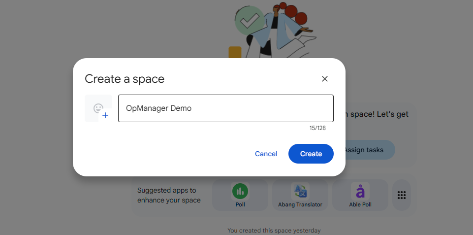 google-chat-integrate
