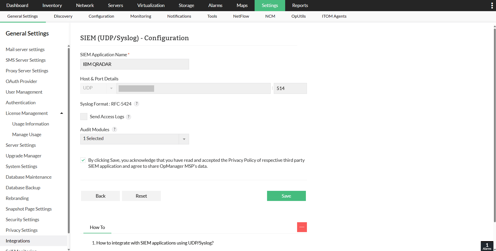 OpManager -IBM