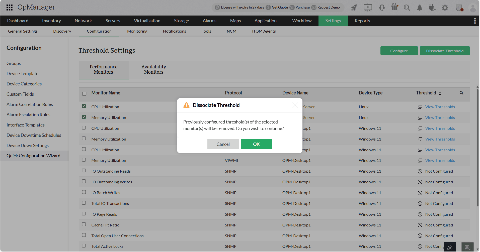 dissociate-threshold