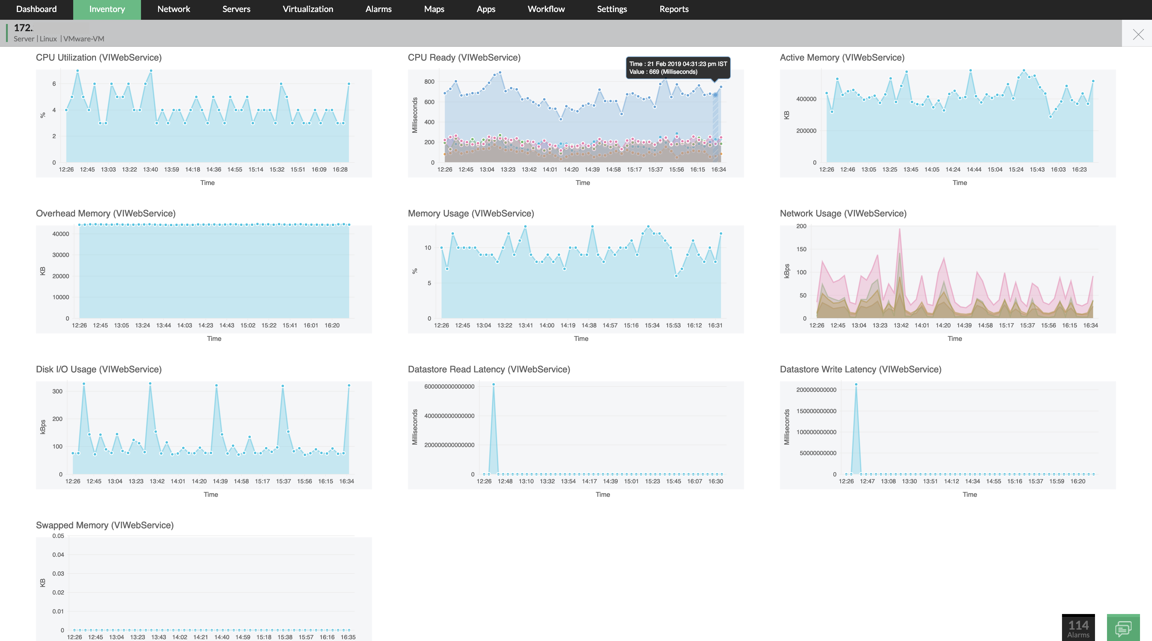 OS Monitoring Tools - ManageEngine <span class=