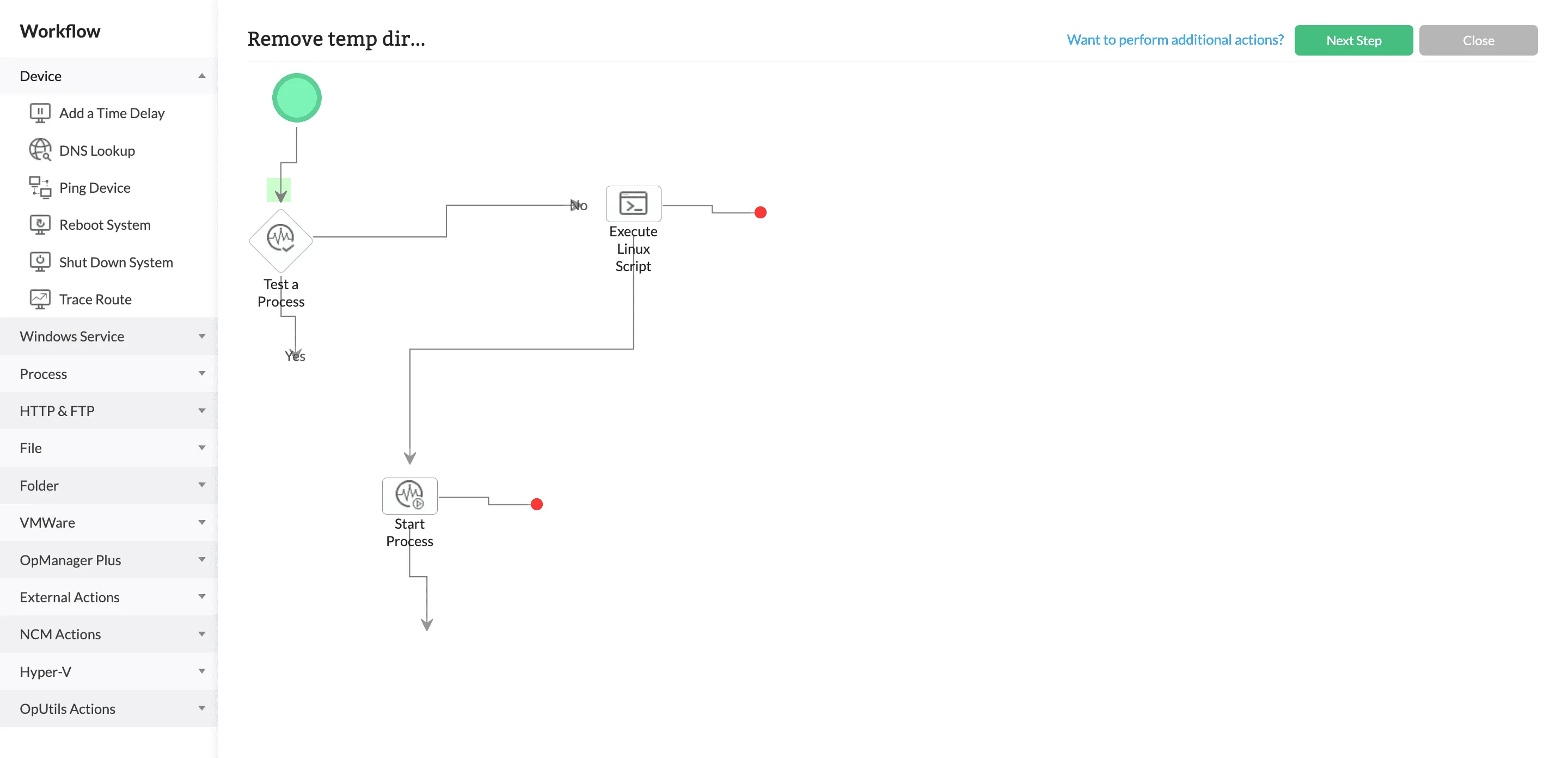 Workflow automation