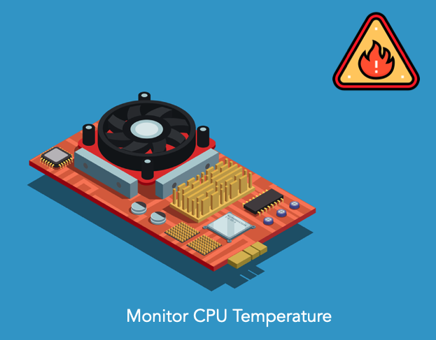 CPU Temperature Monitoring | ManageEngine OpManager