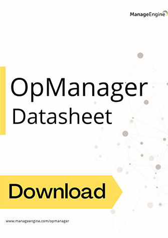 Server Monitoring Metrics - ManageEngine OpManager