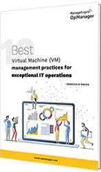 Best virtual server management practices for exceptional IT operations
