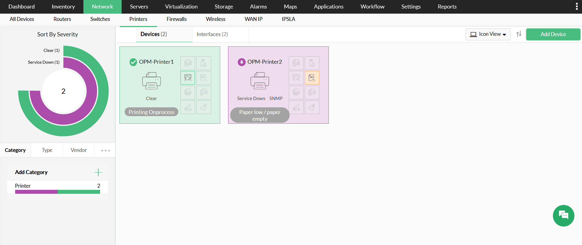 Seamless multi-vendor printer discovery and management