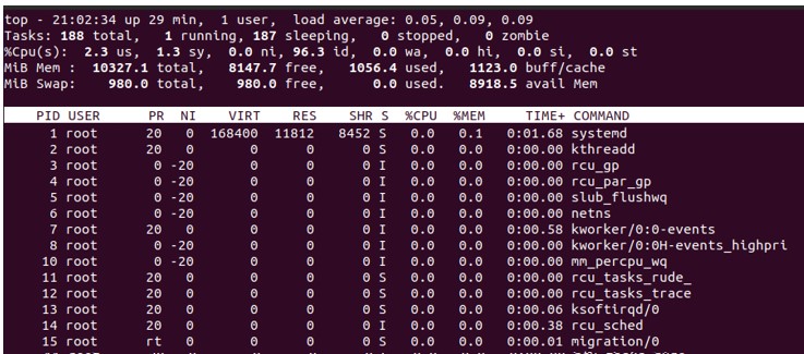 top-command-linux-server