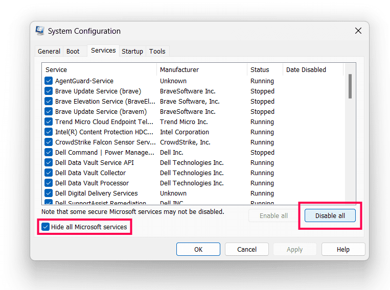 How to clean boot Windows 11?