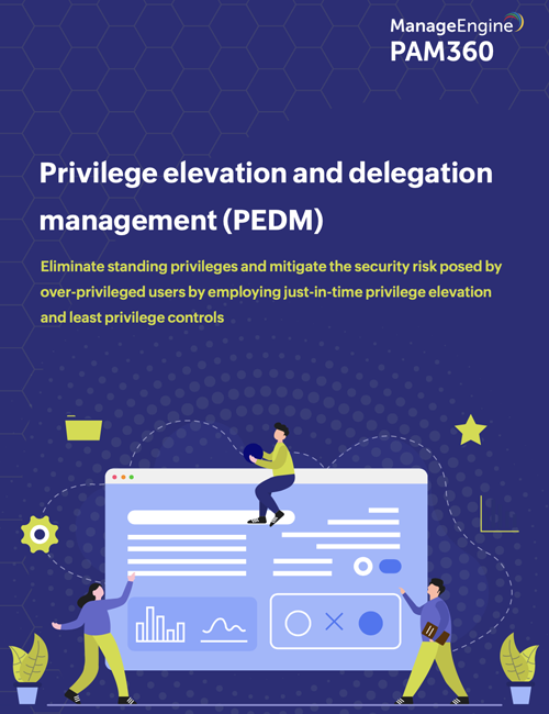 Fundamentals of privilege elevation and delegation management