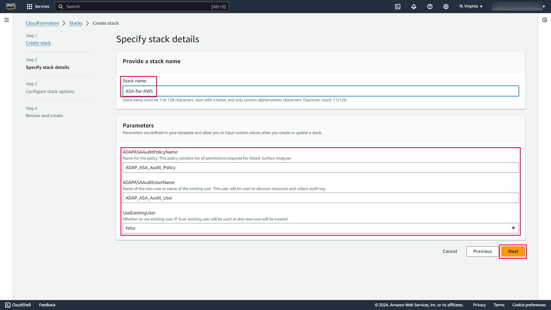 Attack Surface Analyzer for Amazon Web Services