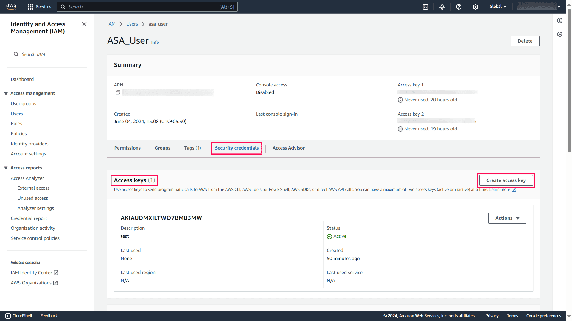 Attack Surface Analyzer for Amazon Web Services