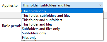 Configuring auditing scope