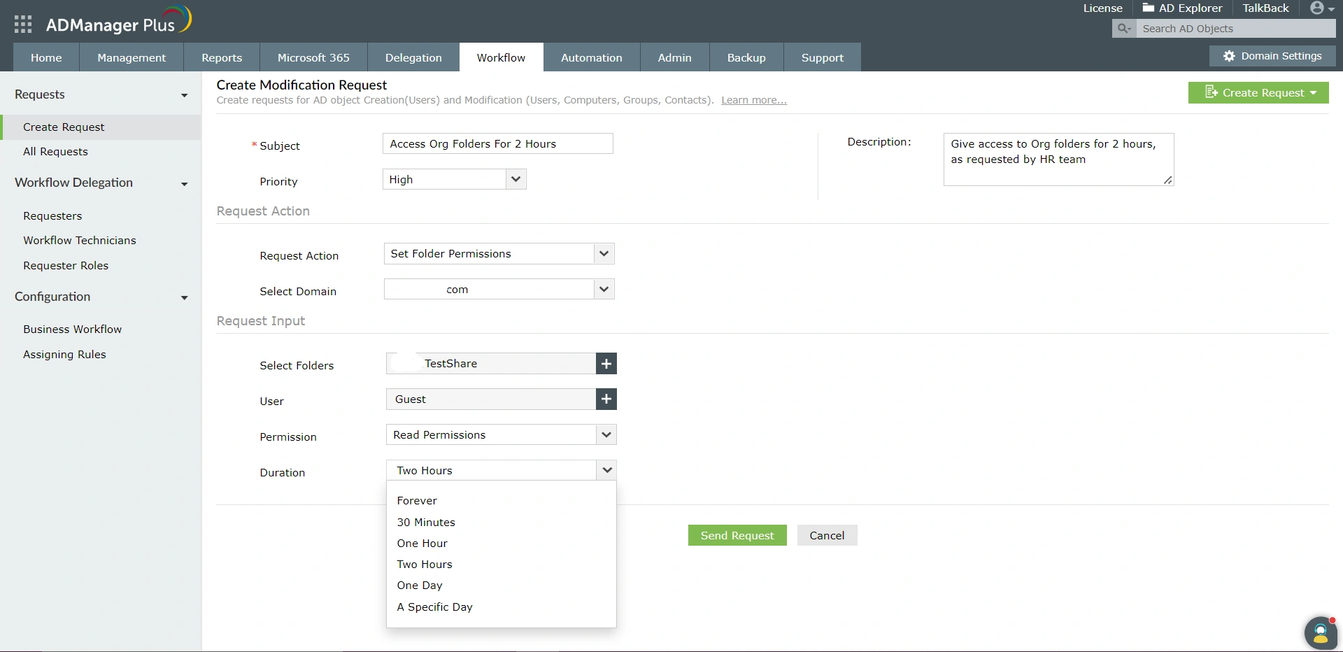 Manage access permissions in bulk