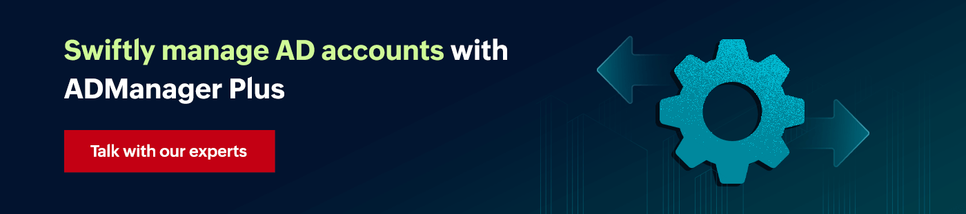 Simplify Group Policy update with ADManager Plus