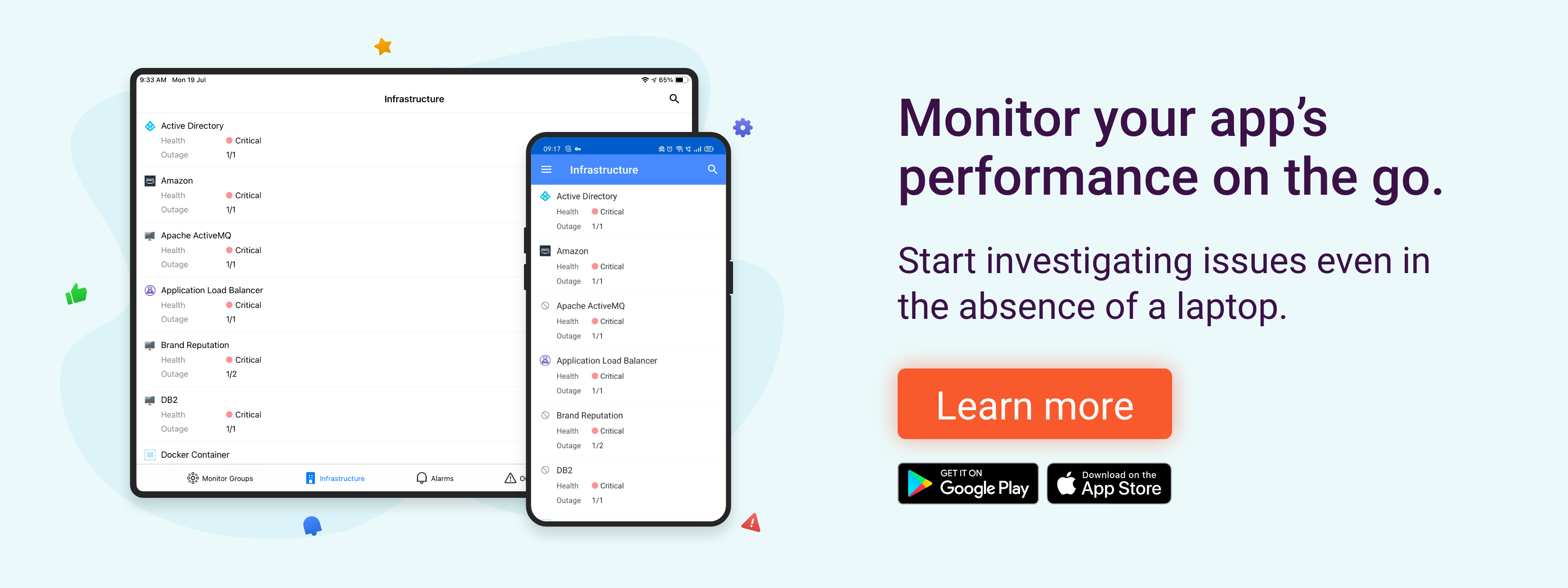 Monitor App Performance - ManageEngine Applications Manager