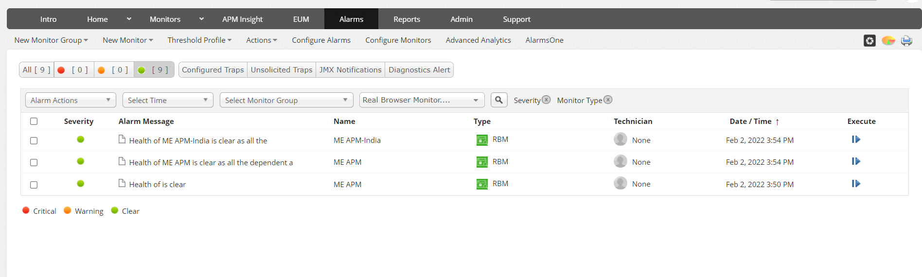 Synthetic Web Transaction Monitor - ManageEngine Applications Manager
