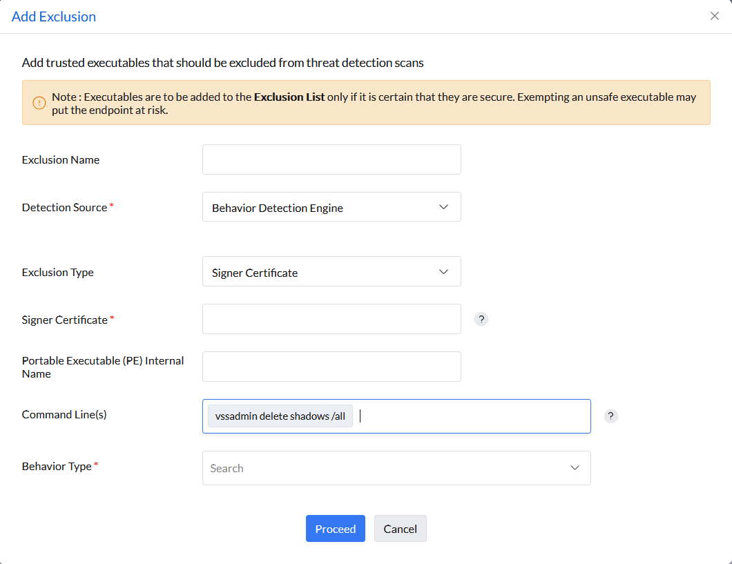 ManageEngine antivirus