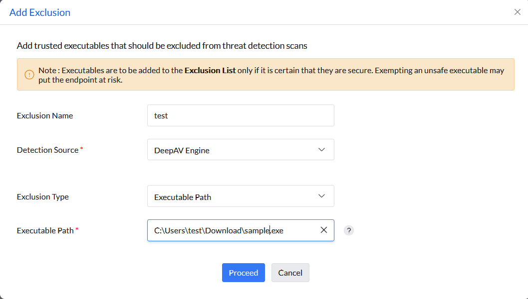 ManageEngine antivirus