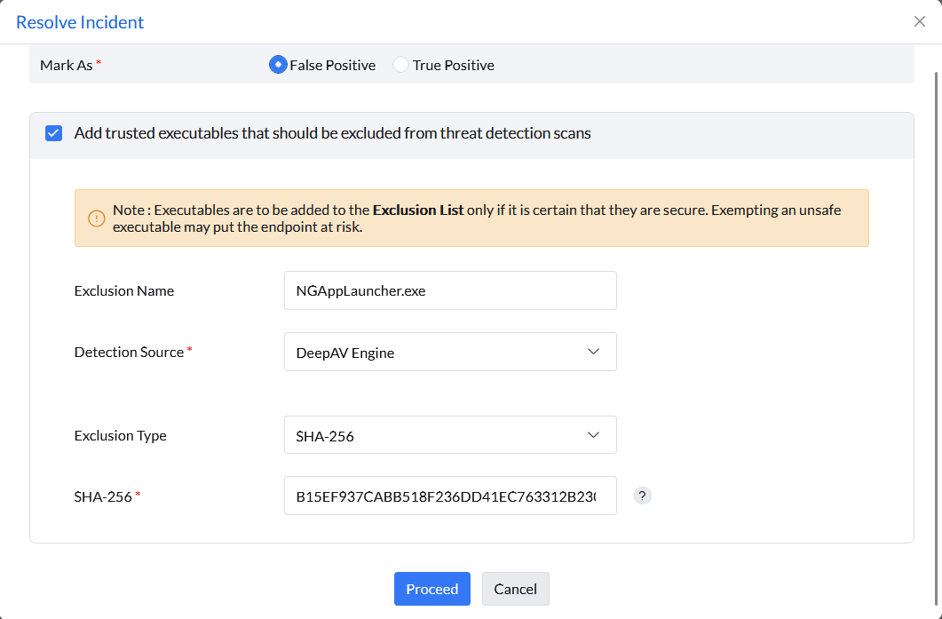 ManageEngine antivirus