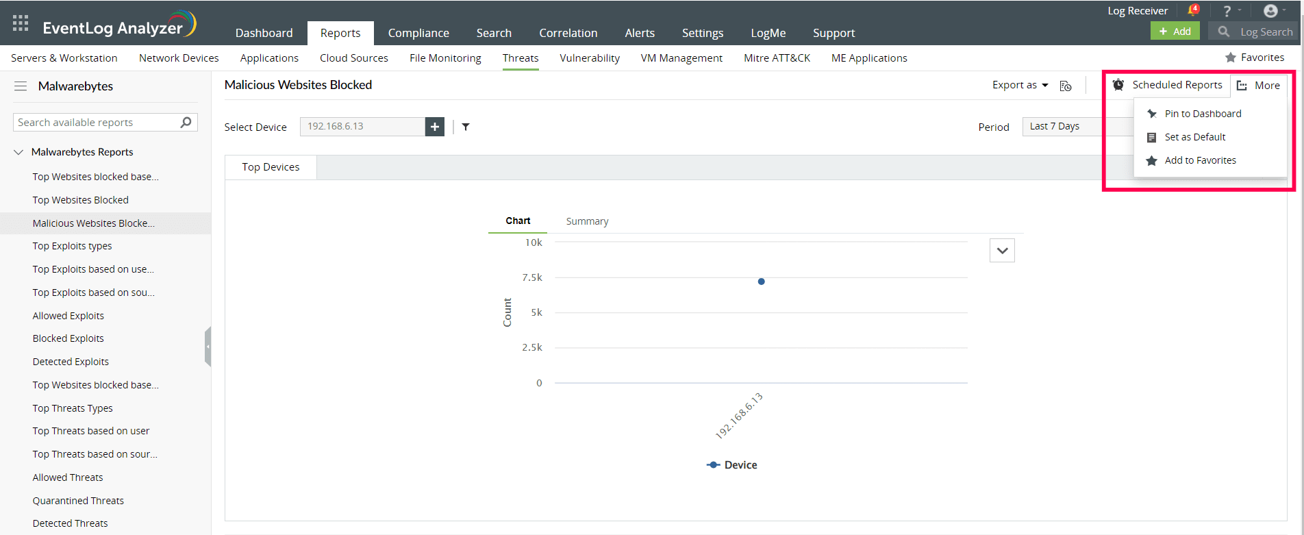 Reports for Huawei Devices