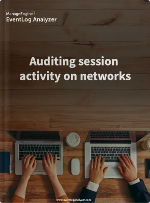 Auditing session activity on networks
