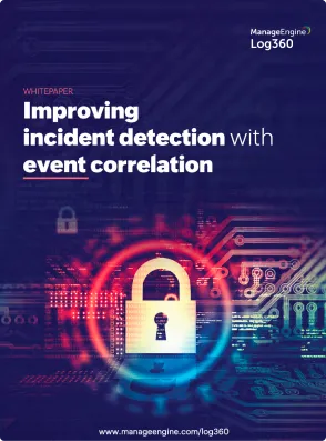 Improving incident detection with event correlation