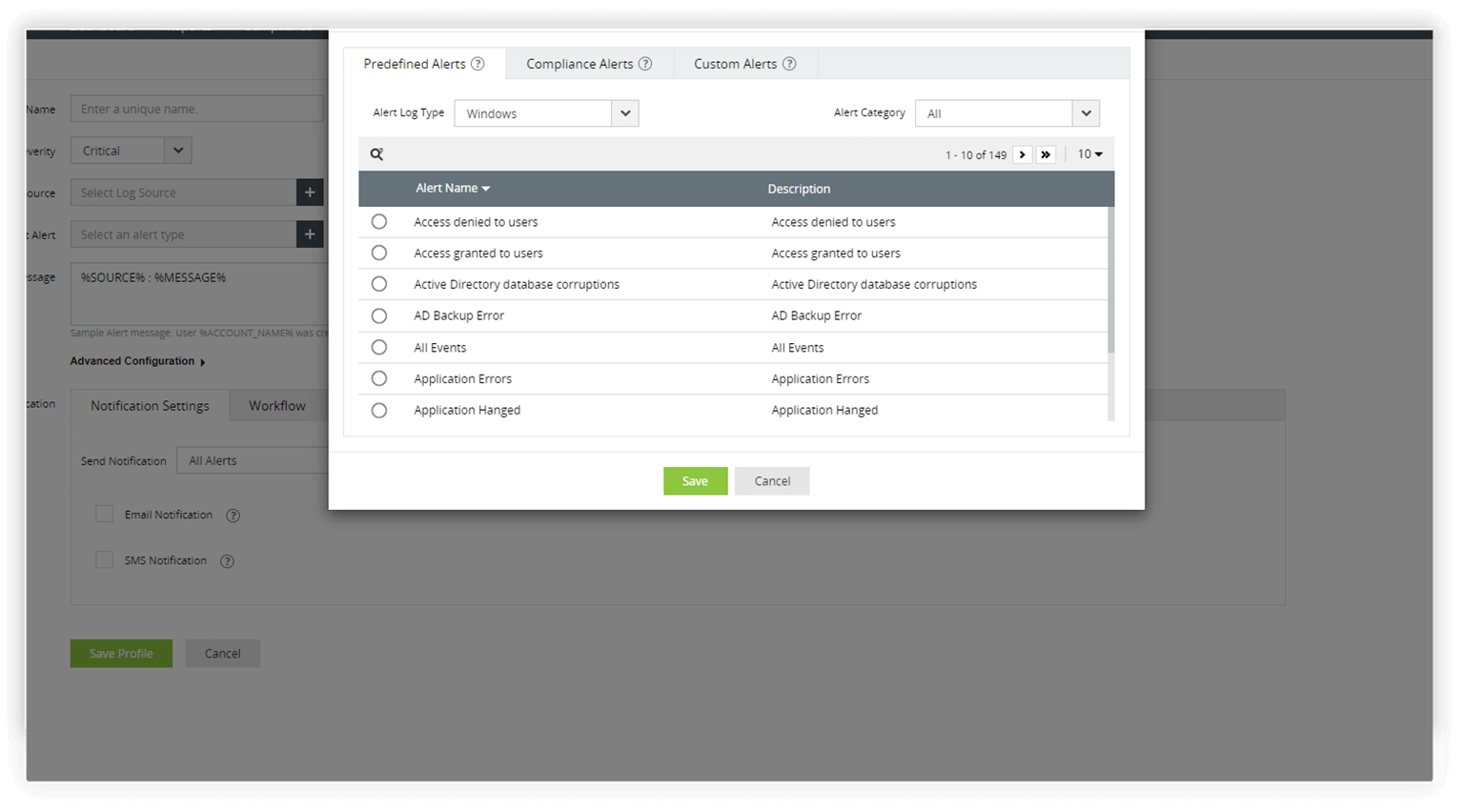 Get real-time alerts