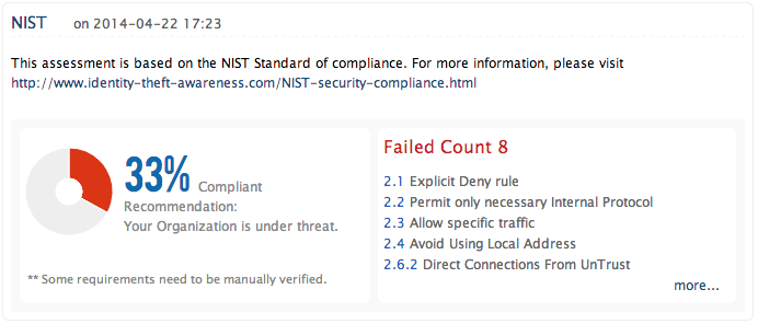 NIST Guidelines on Firewall Policy - ManageEngine Firewall Analyzer