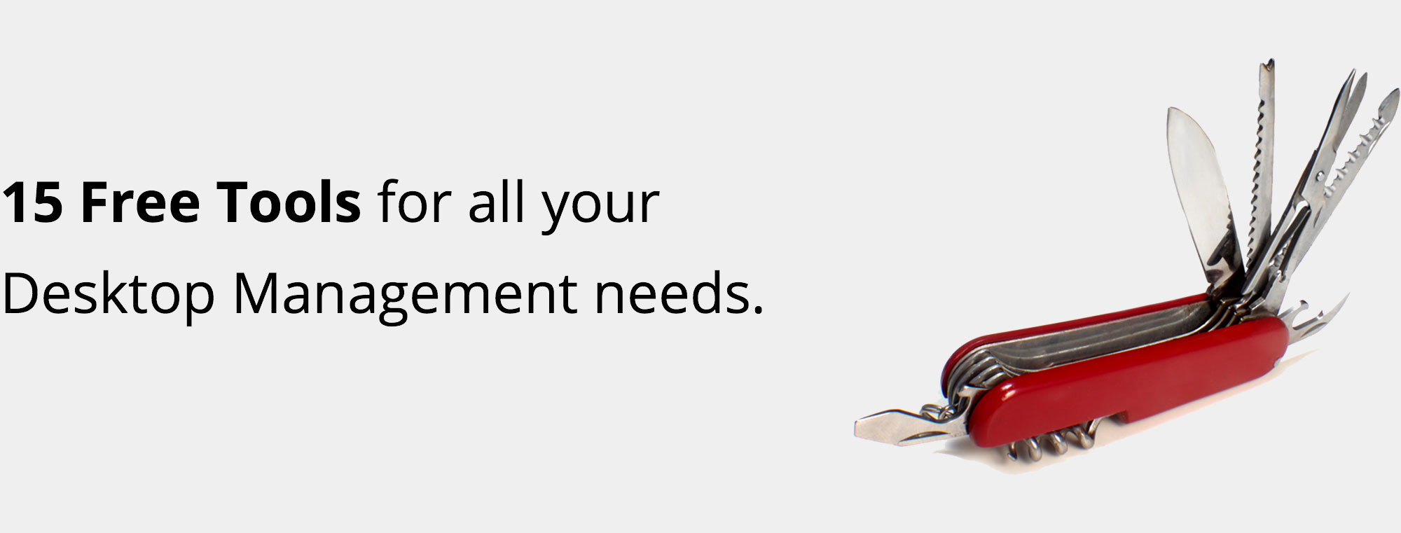 Free Windows Admin Tools ManageEngine Desktop Central