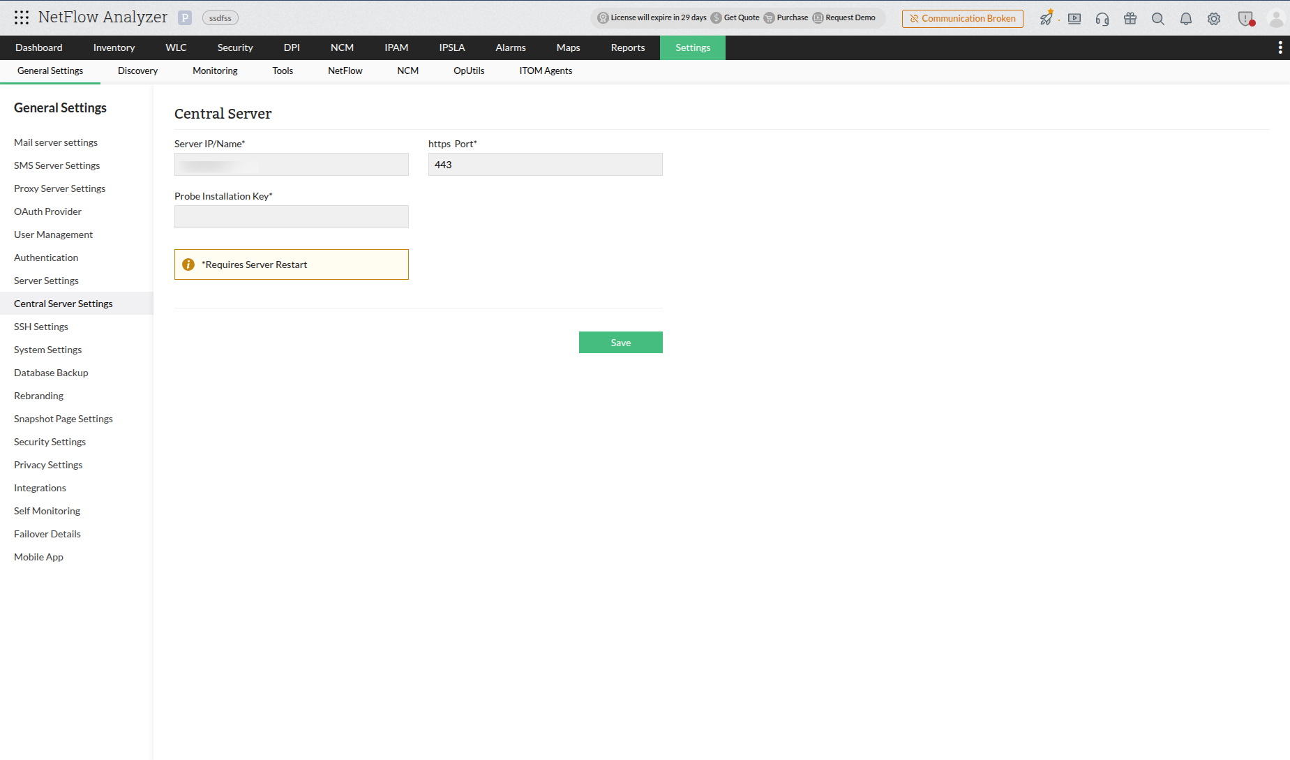 ManageEngine NetFlow Analyzer