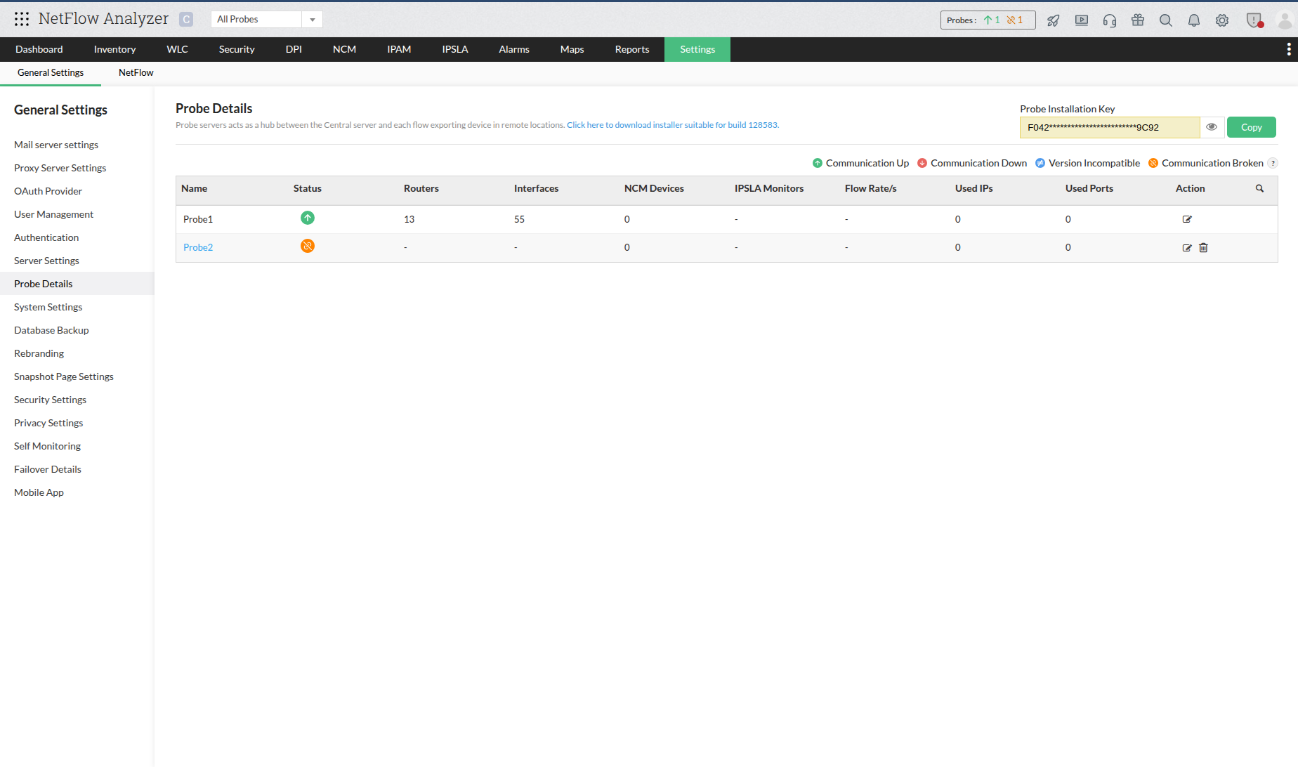 ManageEngine NetFlow Analyzer