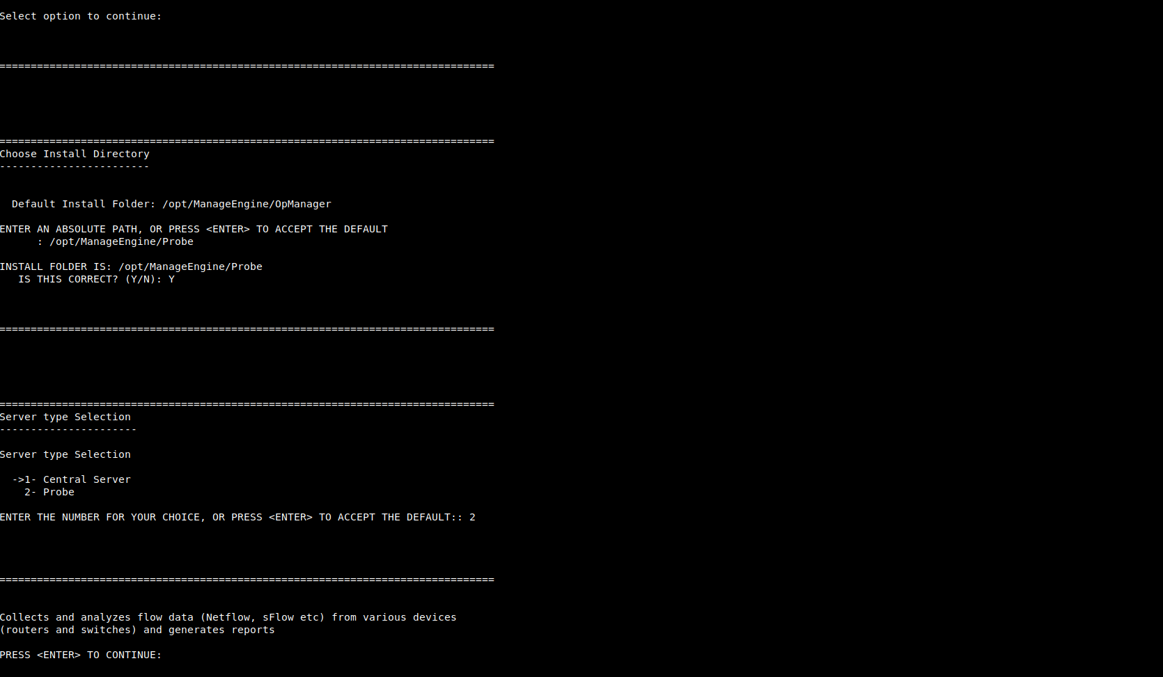 Installing Linux in EE