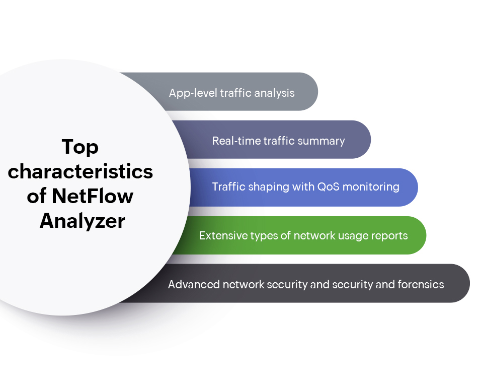 Network Utilization Monitoring - ManageEngine NetFlow Analyzer
