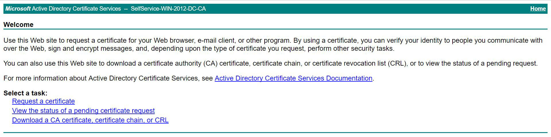 Запрос сертификата Windows. Pending status. «Process the pending request and install the Certificate». Self signed Certificate in Certificate Chain. Запроса сертификата https