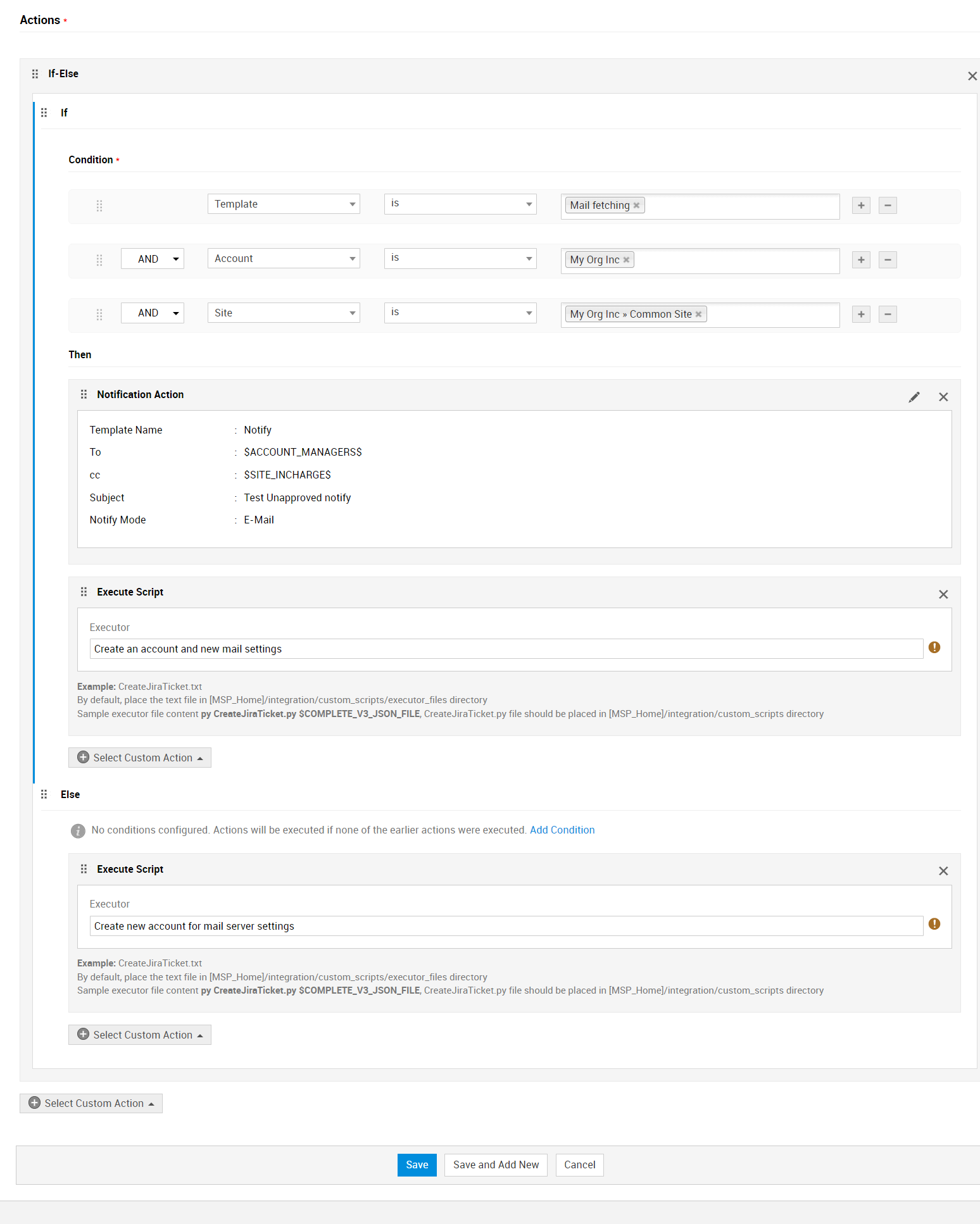requests custom triggers 11