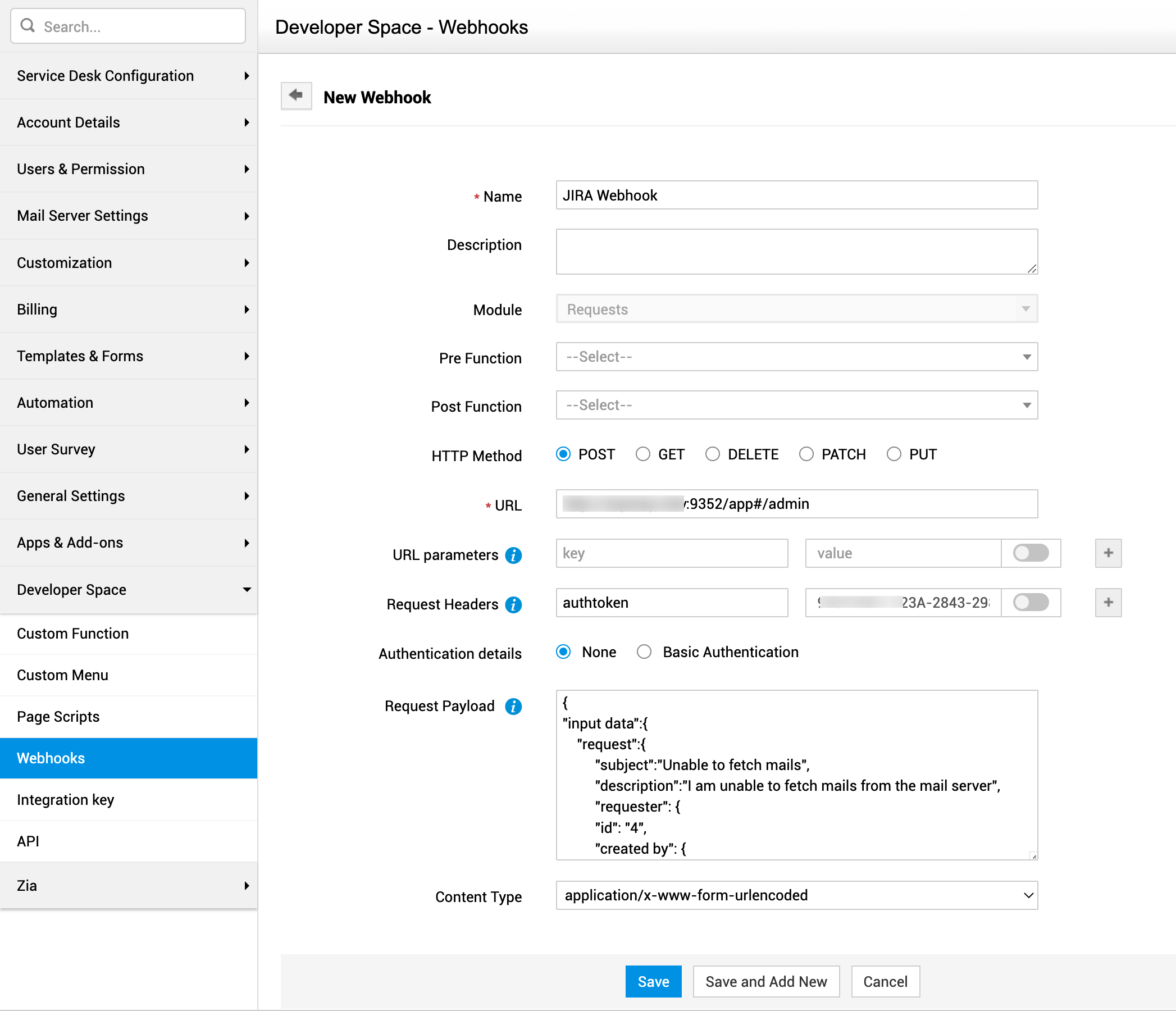 requests custom triggers 9