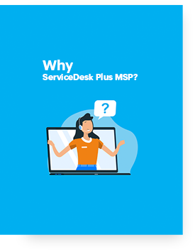 ServiceDesk Plus MSP overview PPT