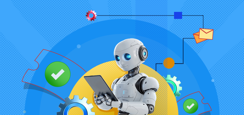 AI in service delivery with agentic AI