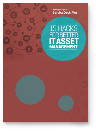 IT asset management best practices ebook