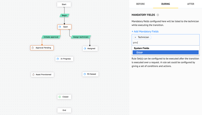 Request additional request information
